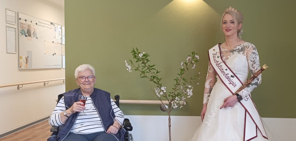 Kirschblütenkönigin Nordik-Care Holzminden