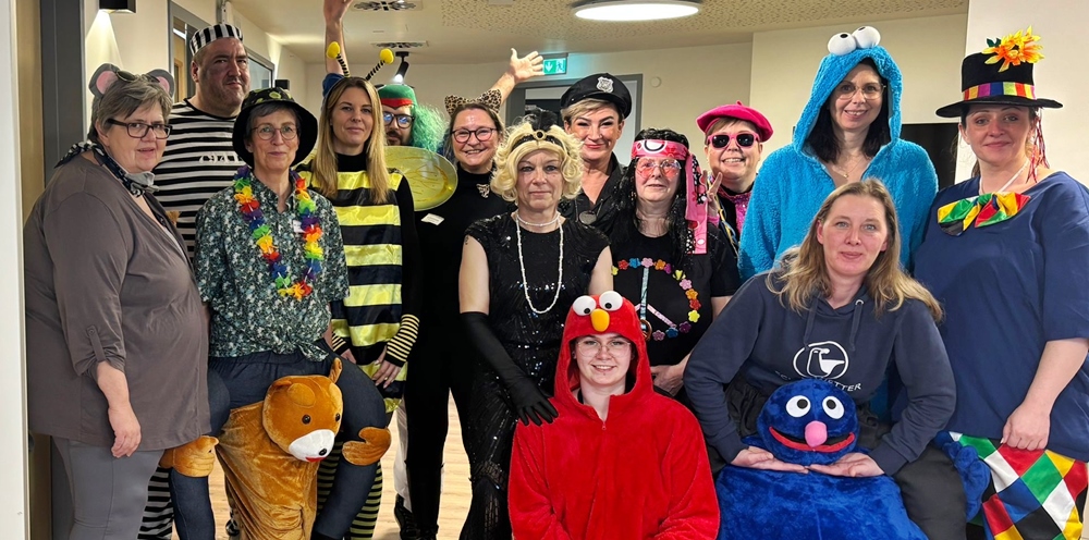 Rosenmontag Nordik-Care Holzminden