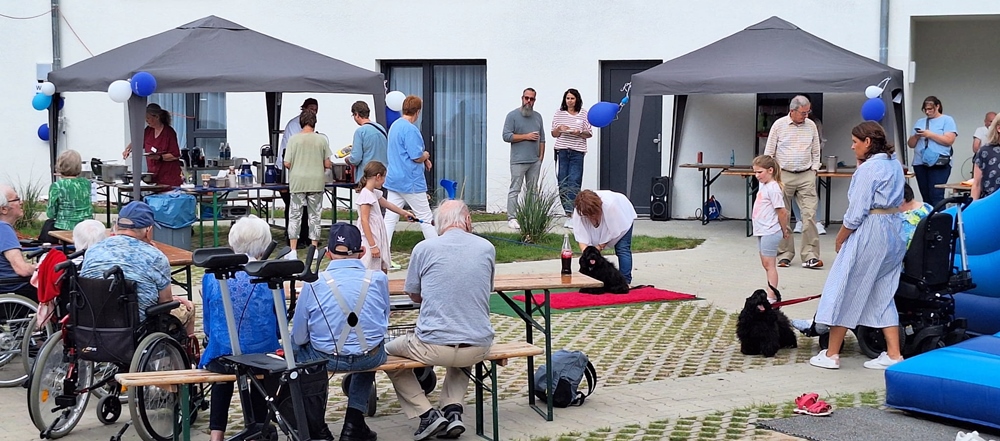 Sommerfest Nordik-Care Holzminden